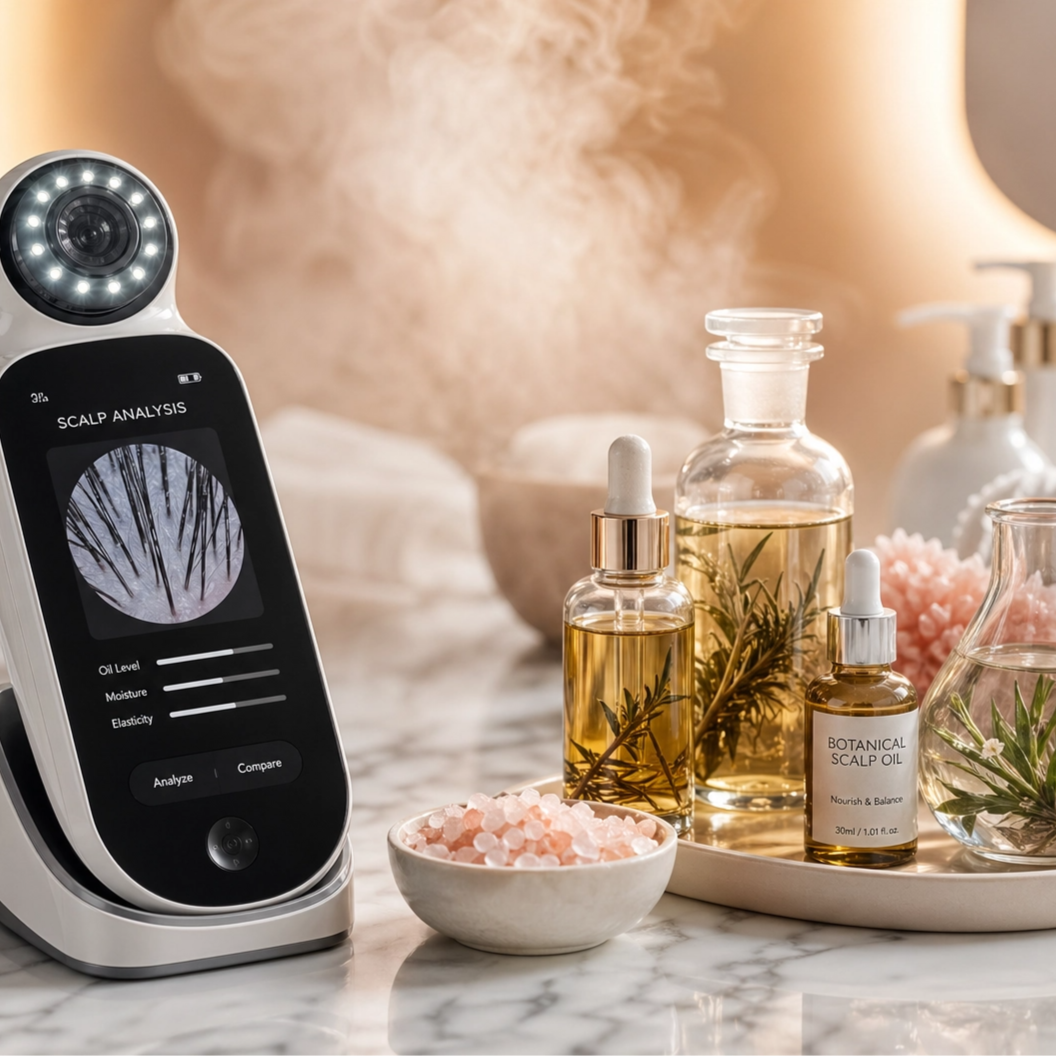 Virtual Hair & Scalp Consultation at MJ Beauty in New Bedford, MA
