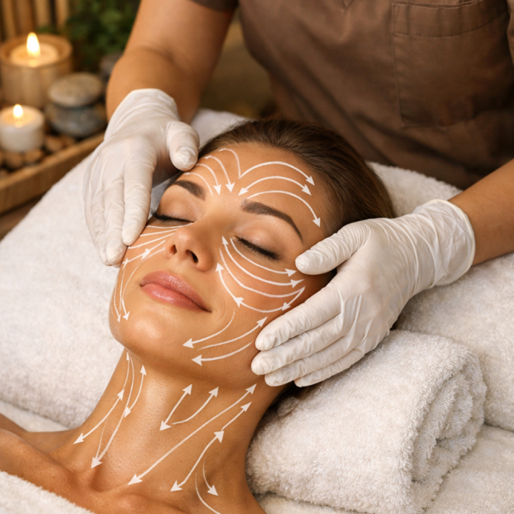 Lymphatic Sculpting Facial 30min at Atmosphere Skin Sanctuary in Fanwood, NJ