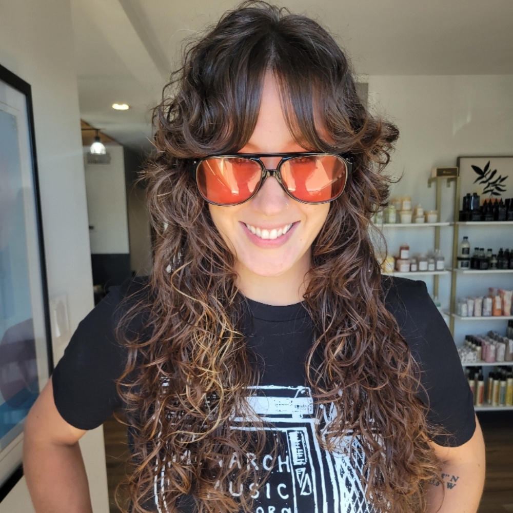 Shag | Wolf Cut at Casey at Revive Hair Studio in Richmond, KY