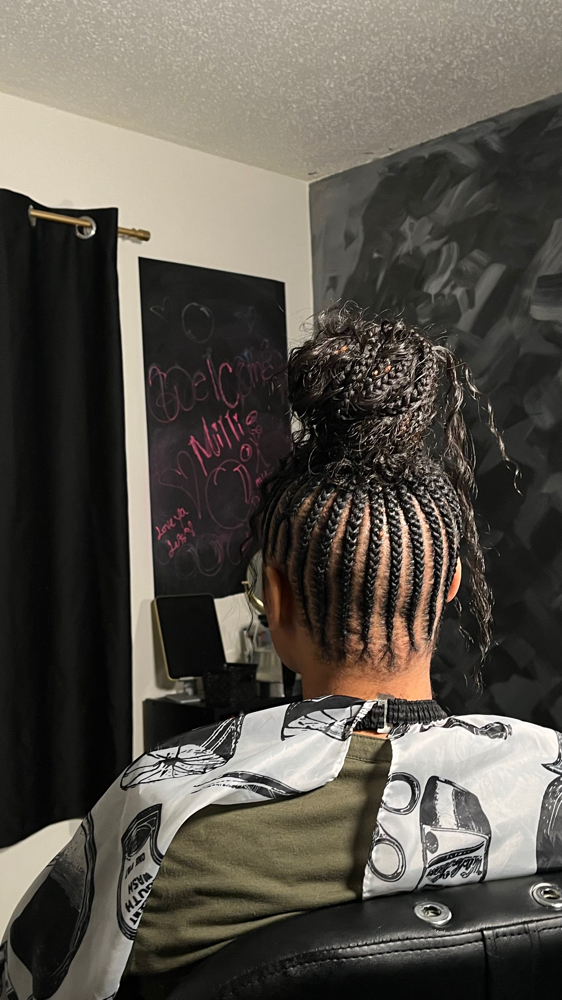 Smedium Braided Ponytail