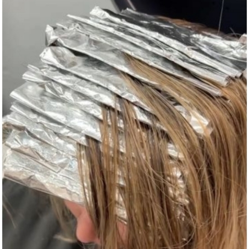 Partial Foil at Couture hair and day spa in Rock Falls, IL