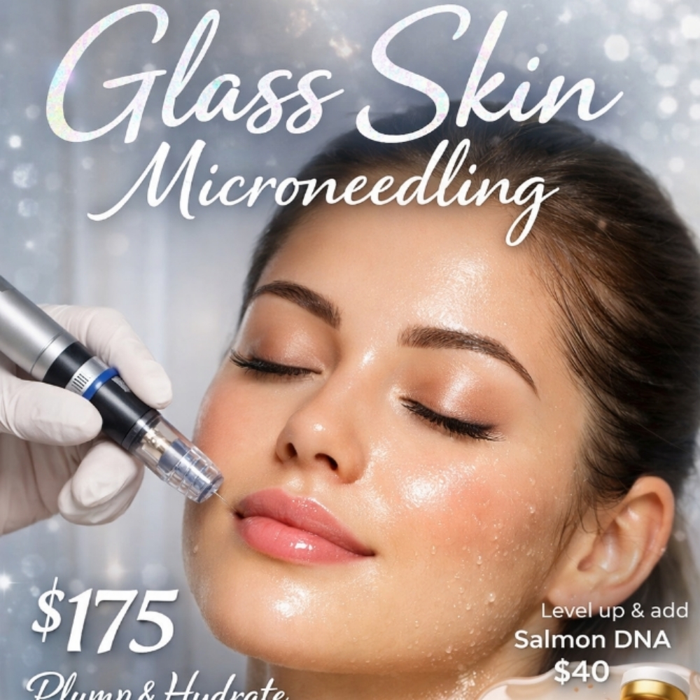 May Glass Skin Microneedle at Advanced Aesthetics by Ang in Layton, UT