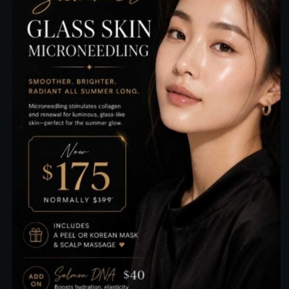 Summer Glass Skin Microneedle at Advanced Aesthetics by Ang in Layton, UT