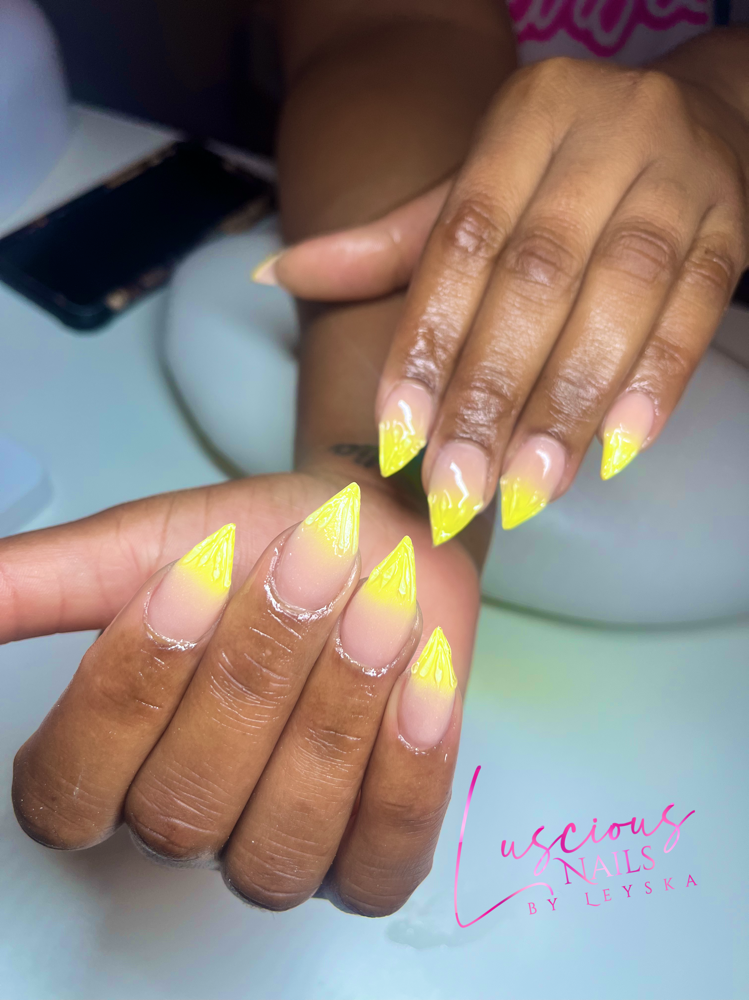 Ombre at Luscious Nails by Leyska in McDonough, GA