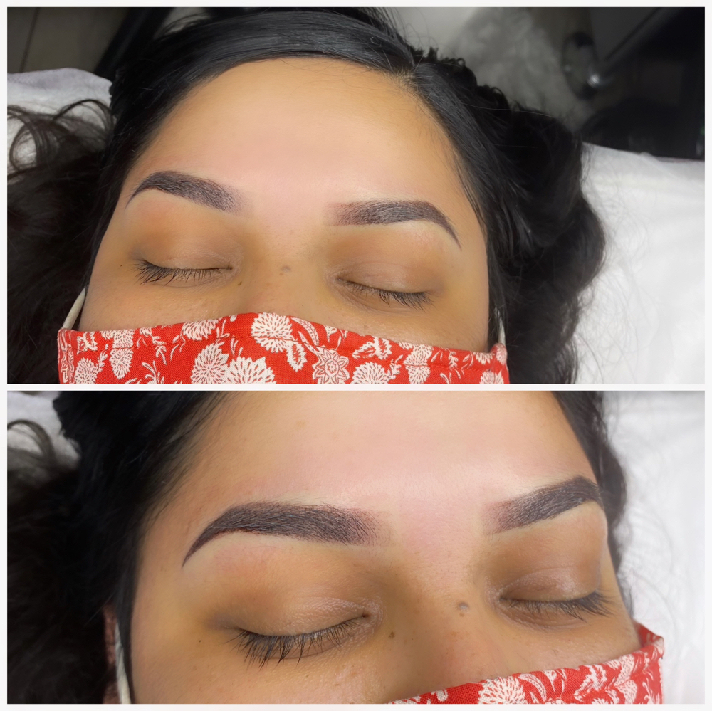 Ombre Powder Brows