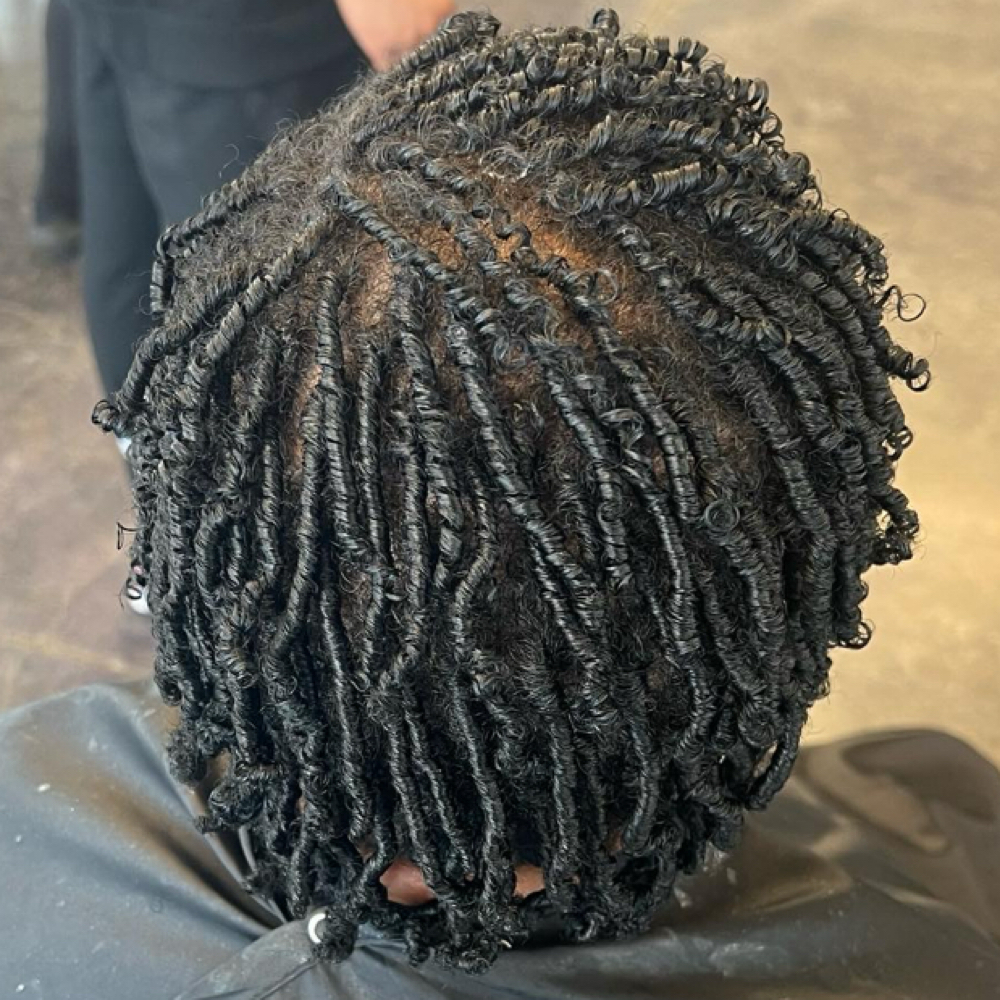 Comb Coils at Tamed by Talor in Thibodaux, LA