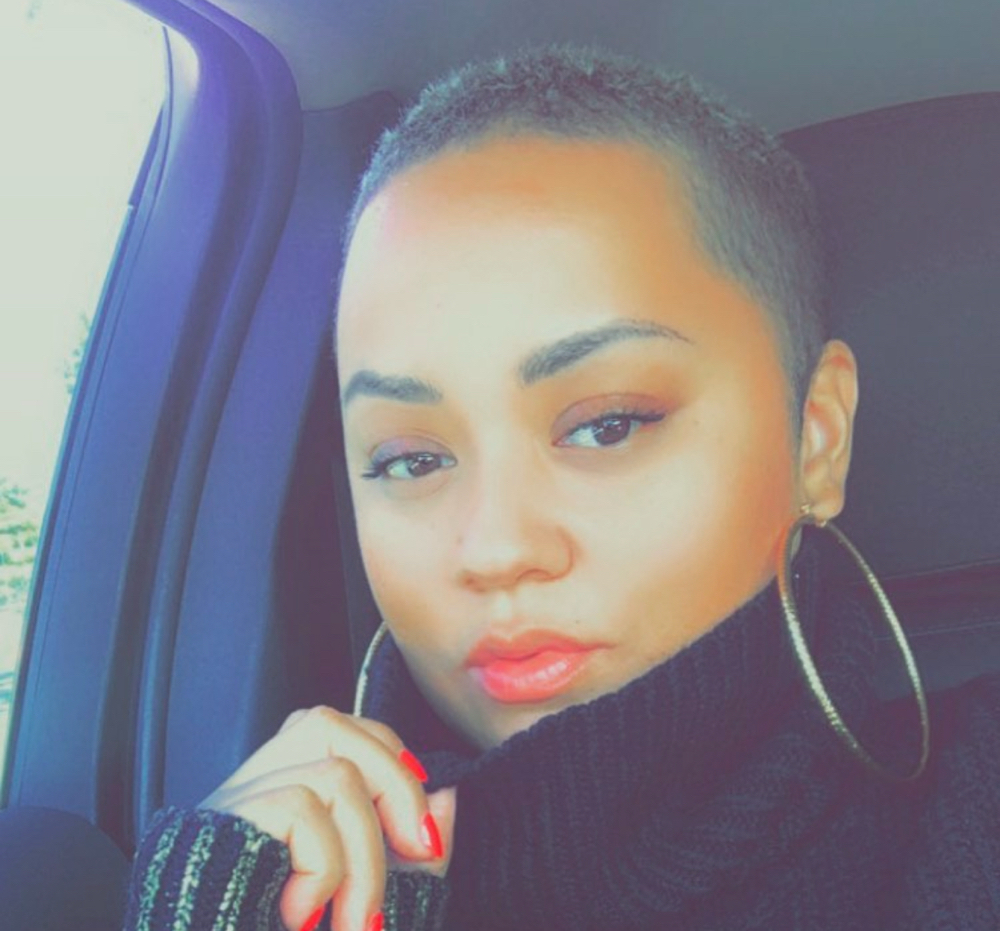 TWA Natural Hair Shape Up