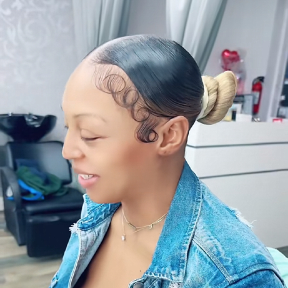 Knot Bun Kids at Terika’s Beauty & Spa in Bloomfield, NJ