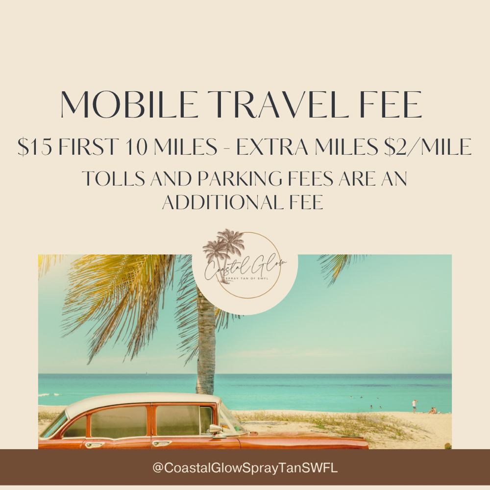 Mobile Travel Fee