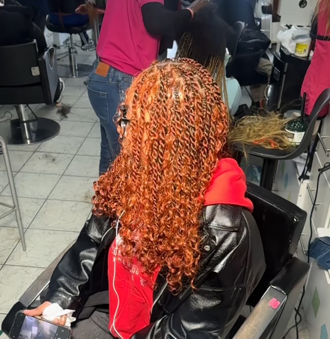 Medium Island Twist Bob