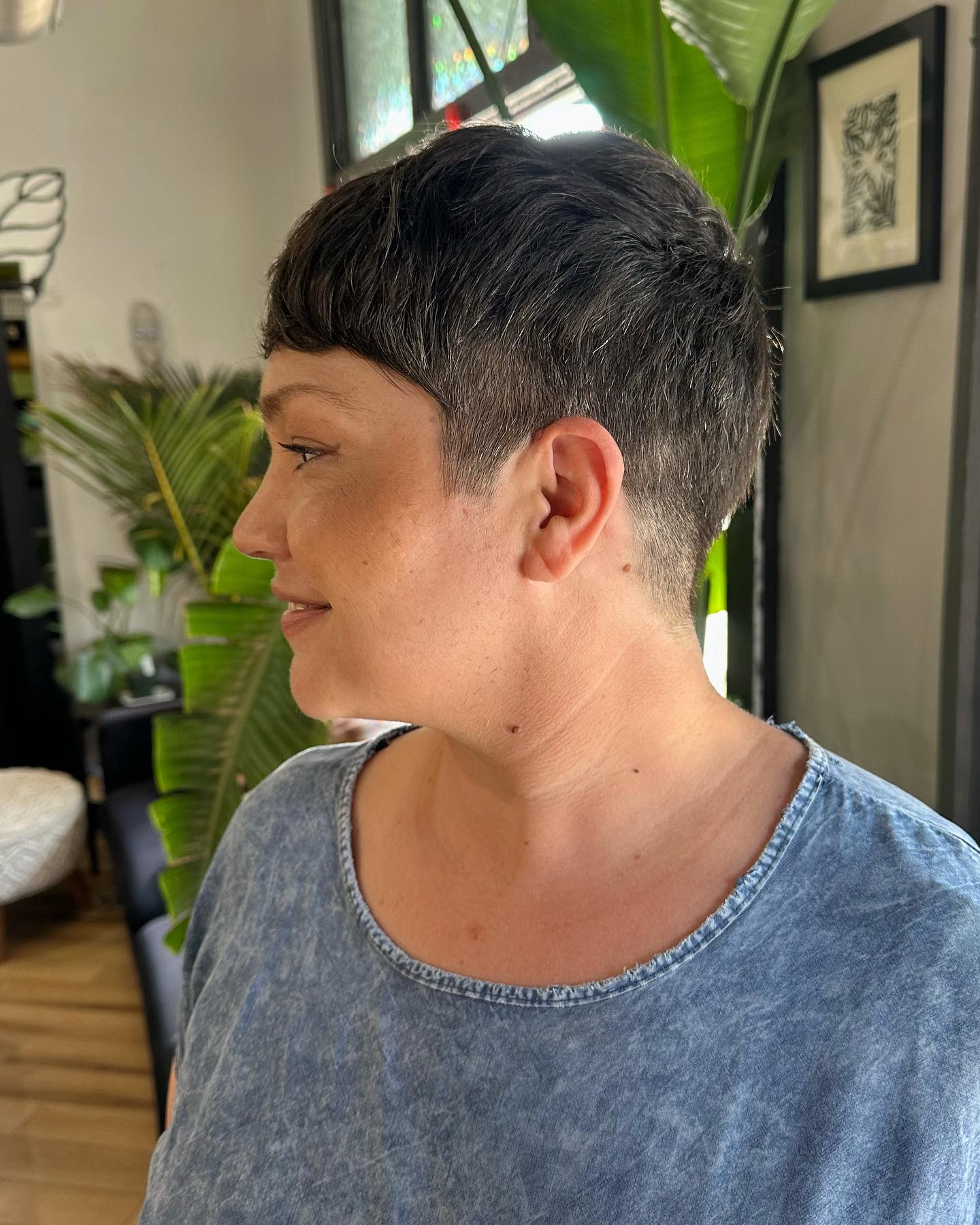Clipper cut