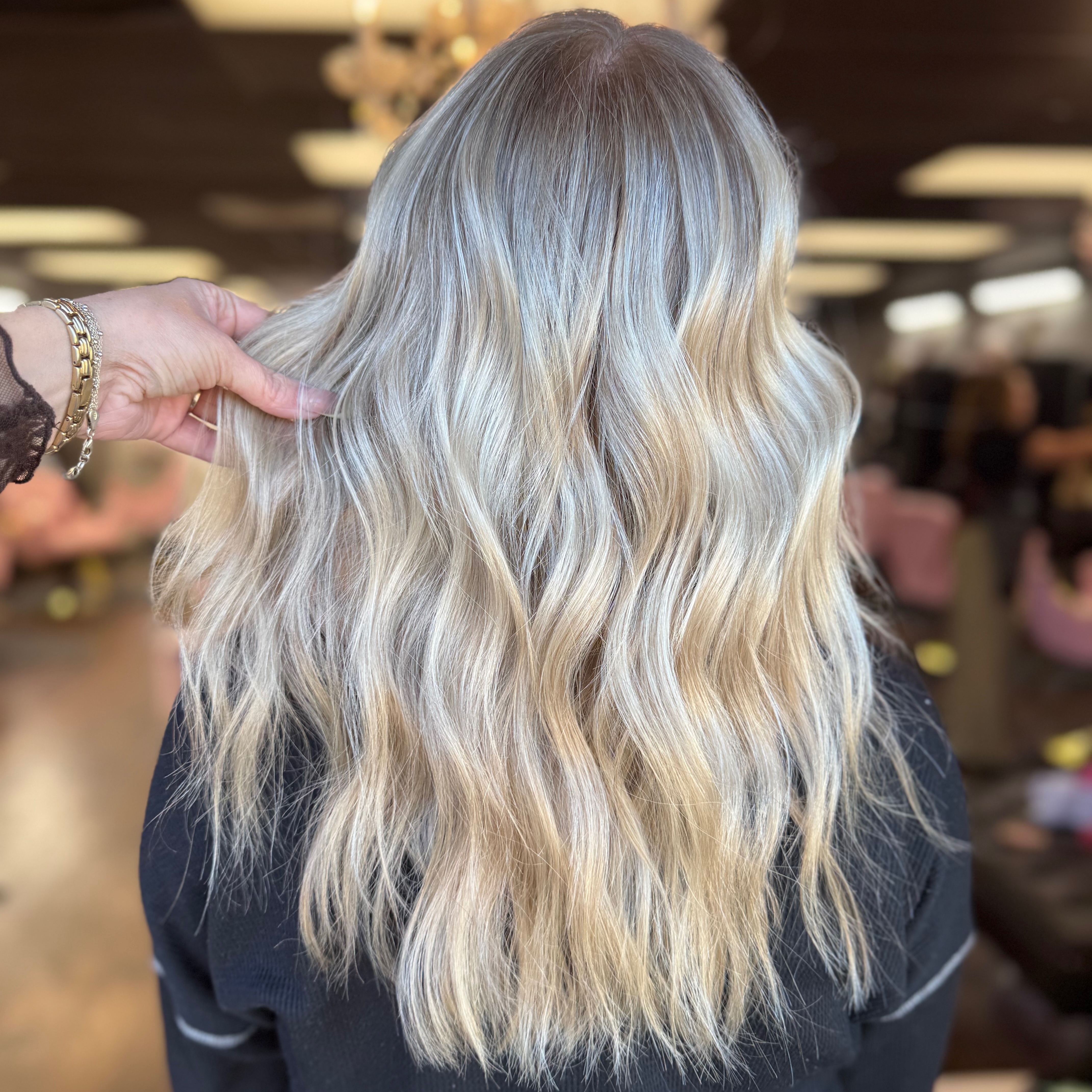 CUT AND STYLE at hues by hannah in Crab Orchard, WV