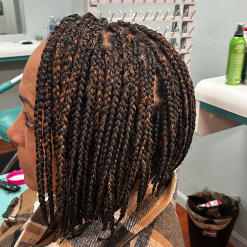 Box Braid Bob- $175& Up at Braid Nation, LLC in Smyrna, DE