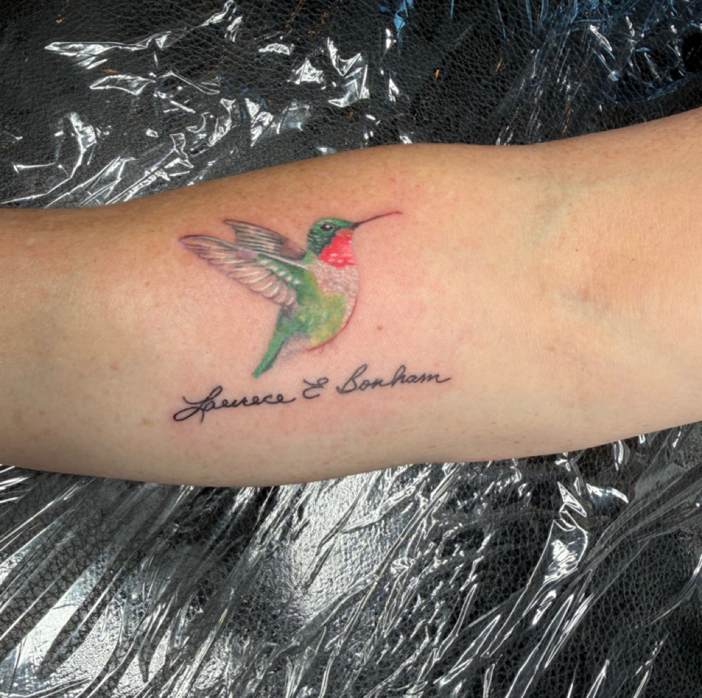 FREE TOUCH UP at Chelsy Jewel Tattoos in Hewitt, TX