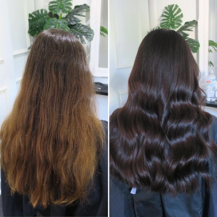 Gloss & Blowdry/Style (refresher) at Jennifer On Mane Salon in Duncan, SC