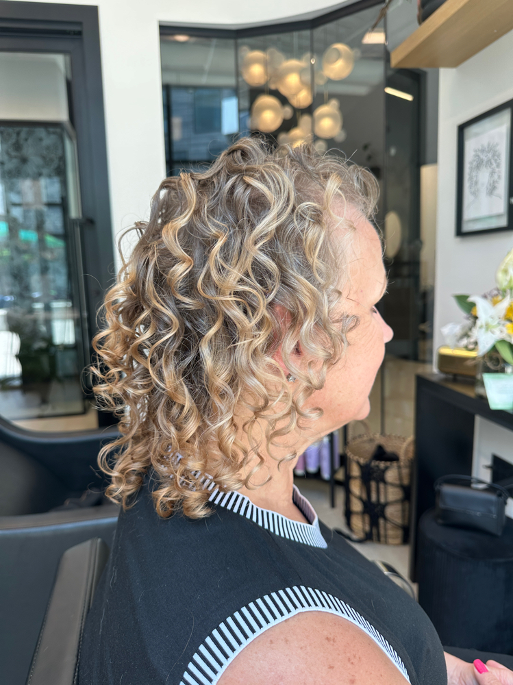 Dry Curly Cut (Returning Clients )