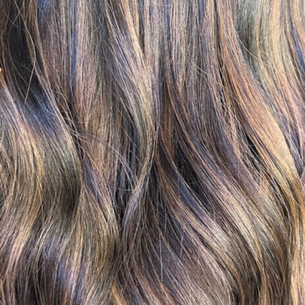 Partial Custom Color at Brianna Borges Beauty in Modesto, CA