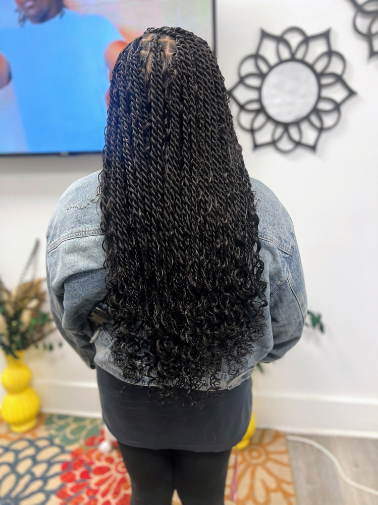 Island Twist Small Butt Length