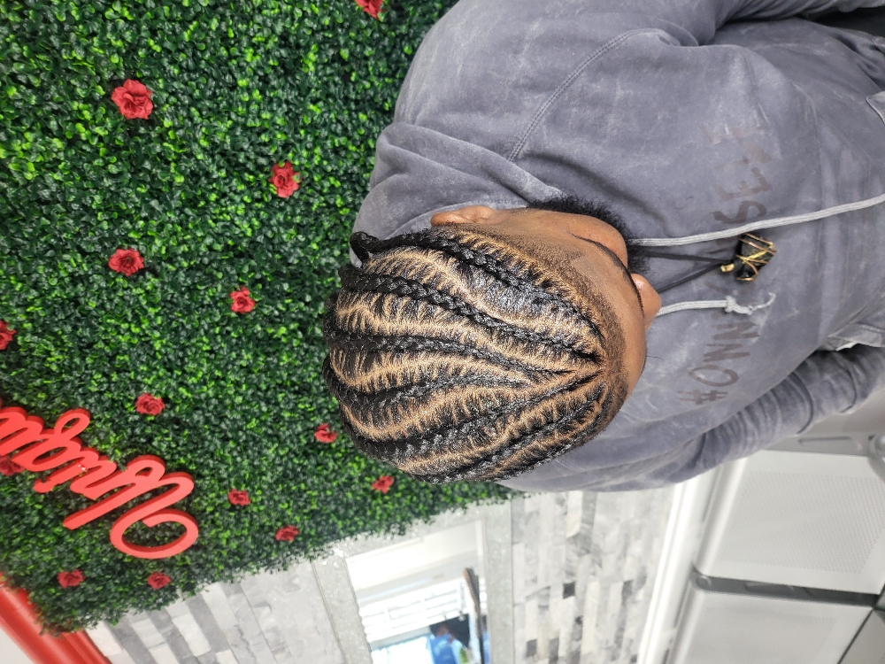 Stitch Corrows at @ivtebeautyplace in Suitland  Md, MD