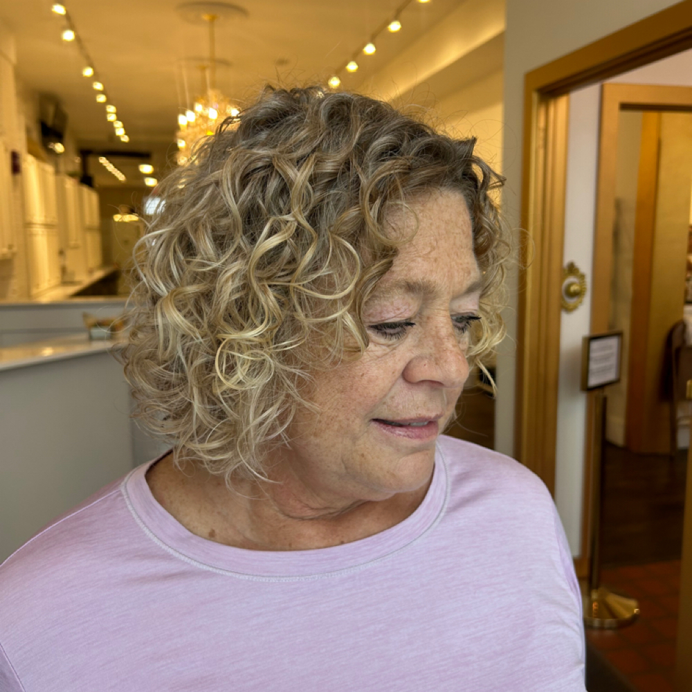 Haircut at Grace Kreider in Dayton, OH