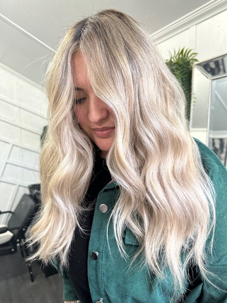 Full Head Highlights at Blush Beauty in Northglenn, CO