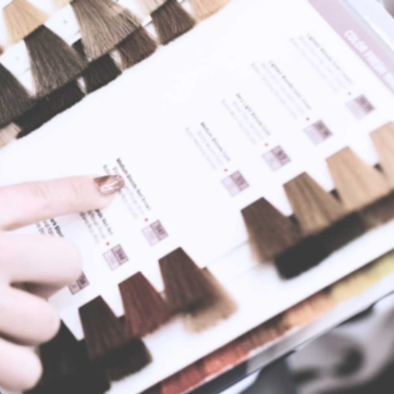 Color Consultation at Hair by Seannah in Winters, CA