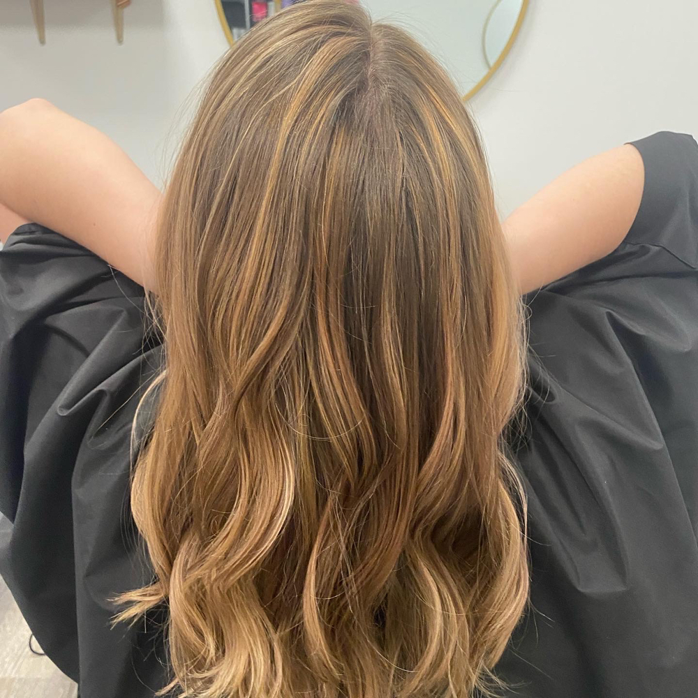 Root Color + Full Highlight