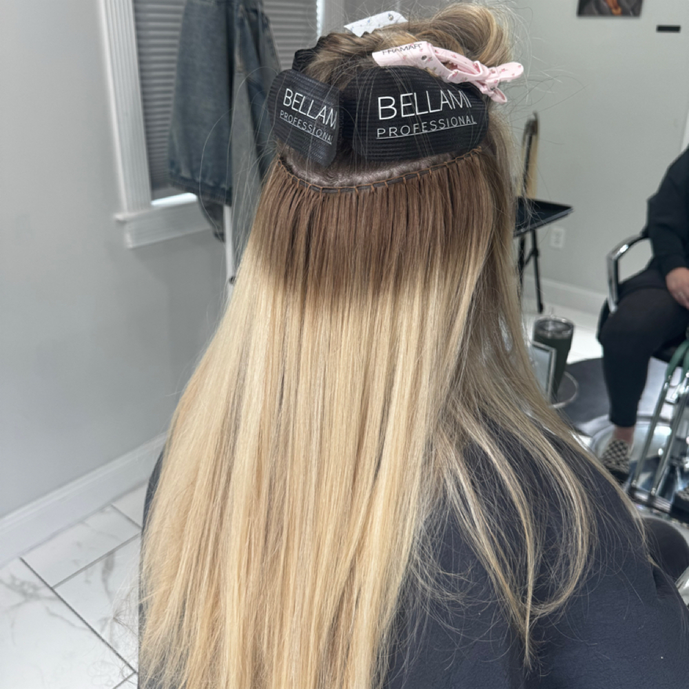 Weft Install at Kanvas by Kanani in Cherry Valley, MA