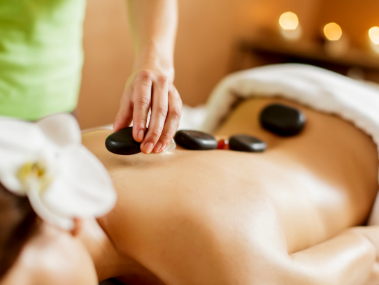 Ember Stone Massage at Monarca Latina Beauty Spa in McAllen, TX
