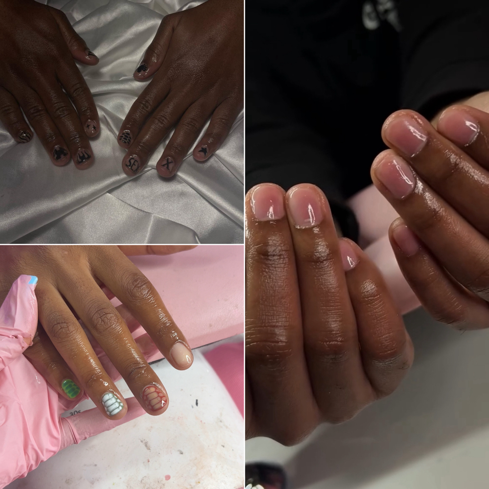 Gel Manicures
