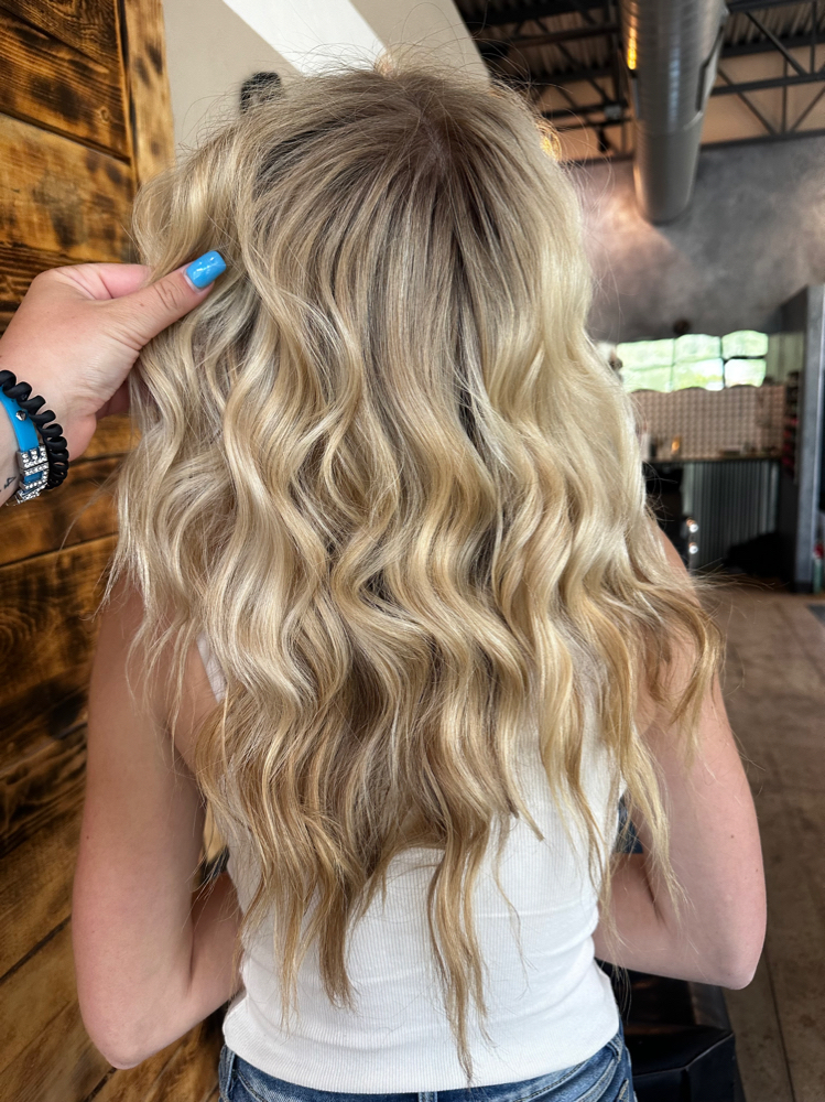 partial highlight
