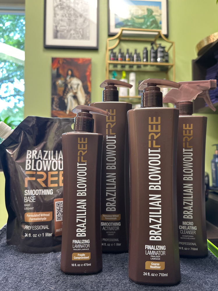 Smoothing System Brazilian B Free