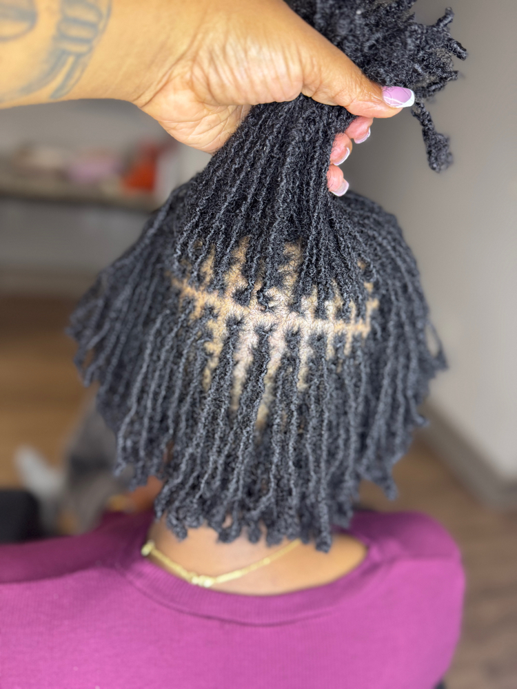 Micro loc Transfer Client at The Charmaine Effect in Charlotte, NC