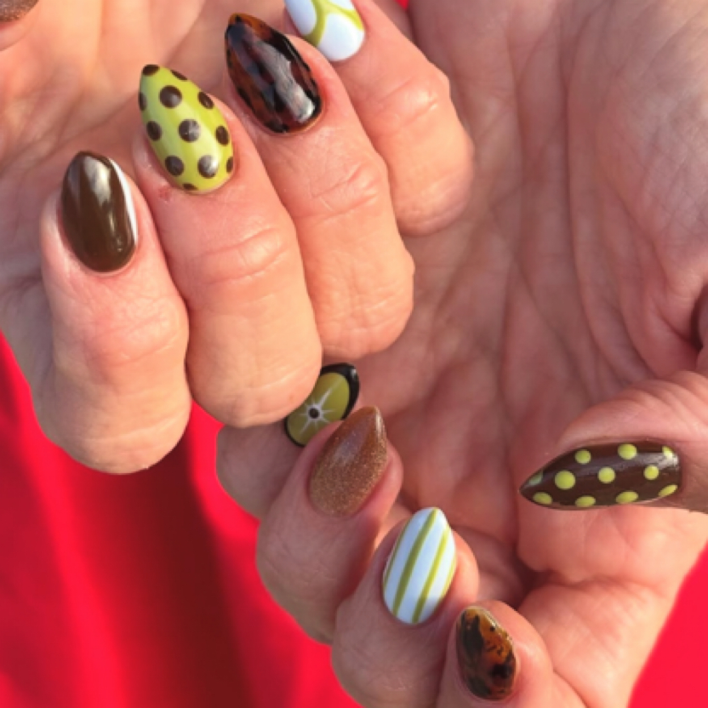 Dry Mani & Hard Gel Fill - Tier 2 at Ninth & August in Anderson, SC