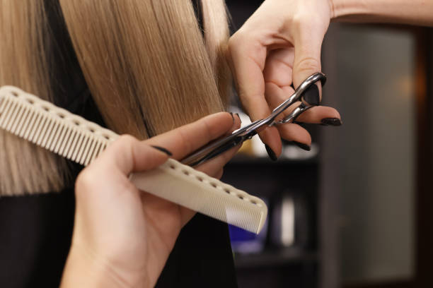 Haircut at Studio207 in East Machias, ME