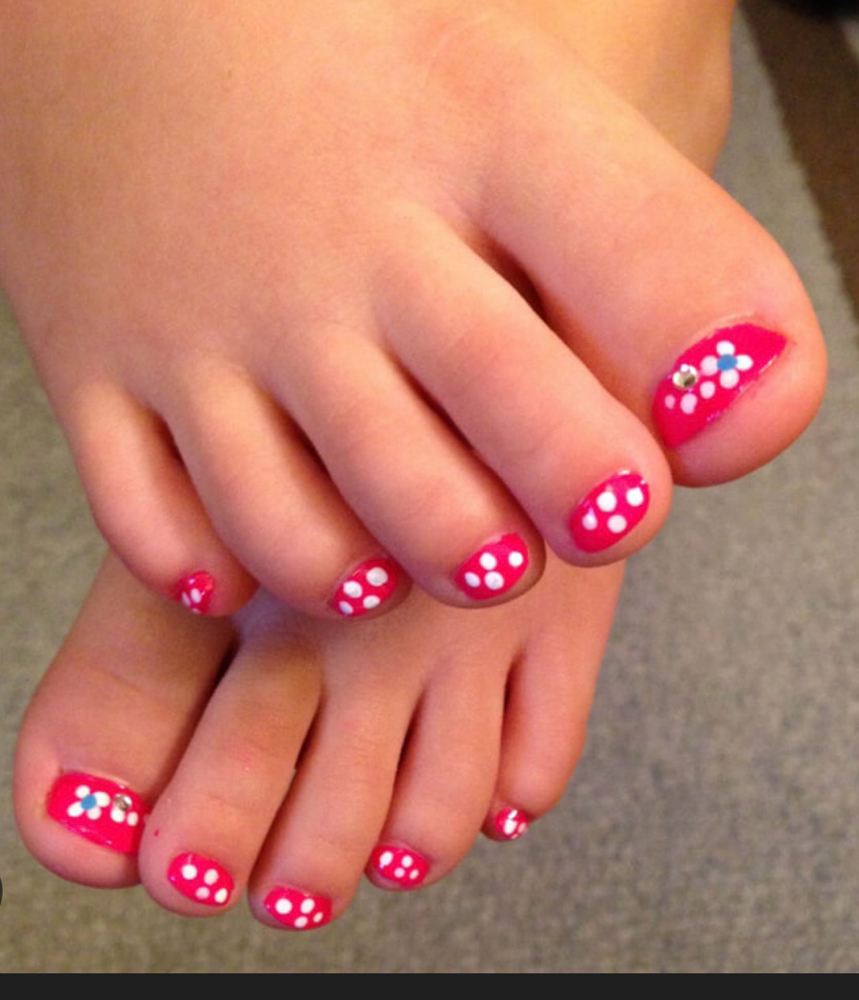Kid Pedicure