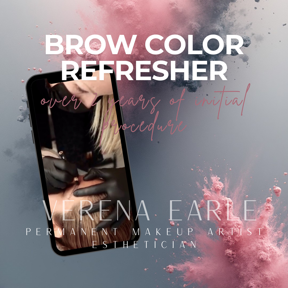 Brow Color Refresher (2+ Years) at Finesse Brow Artistry in Sarasota, FL