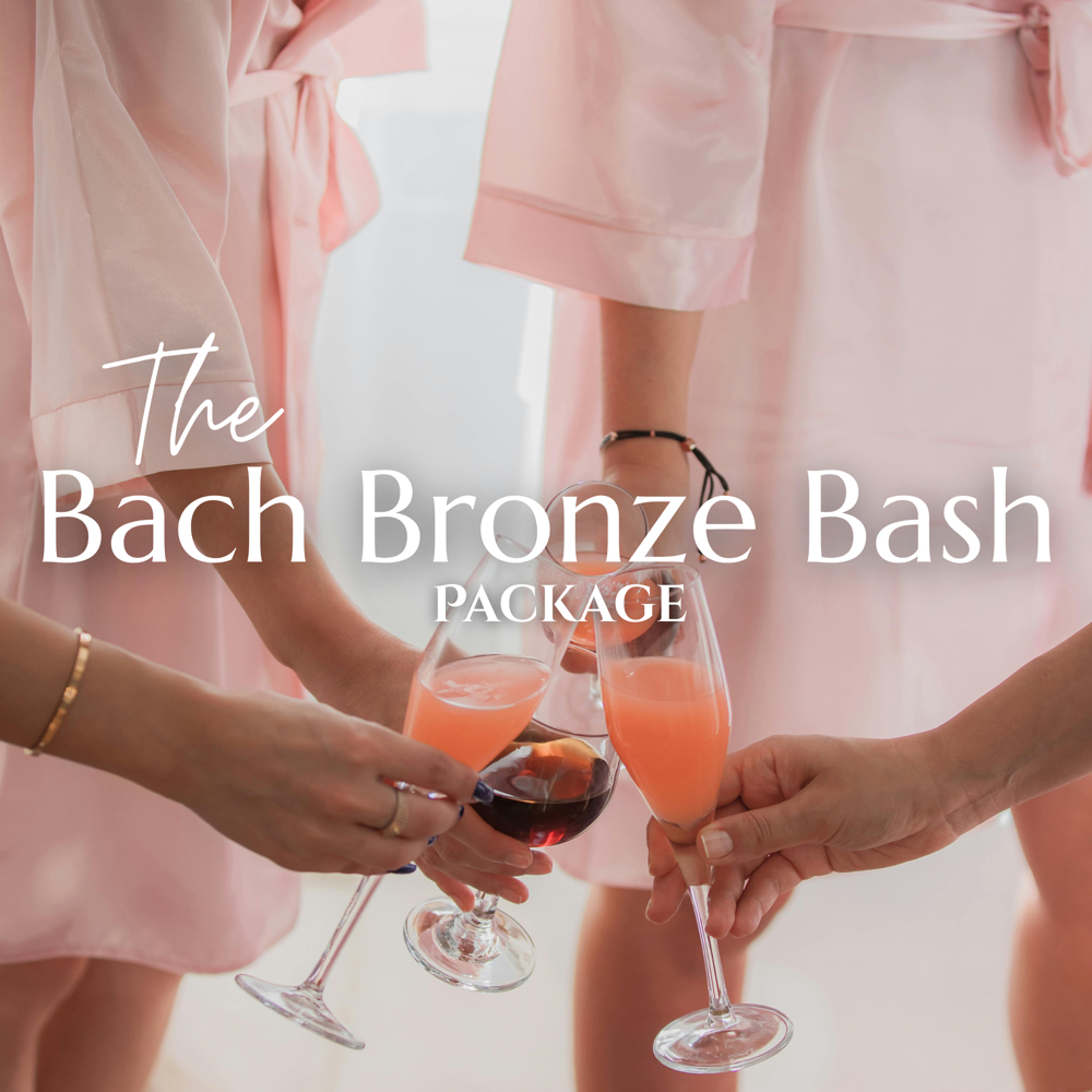 The Bach Bronze Bash at Blessed & Bronze Tanning in Gallatin, TN