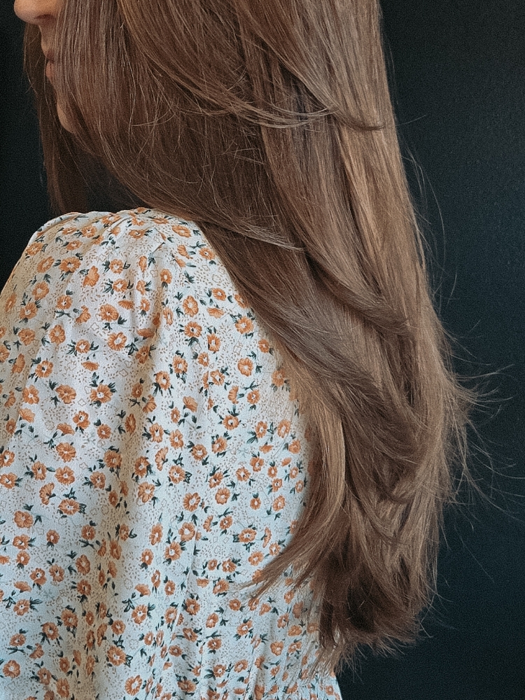 Long Hair Cut