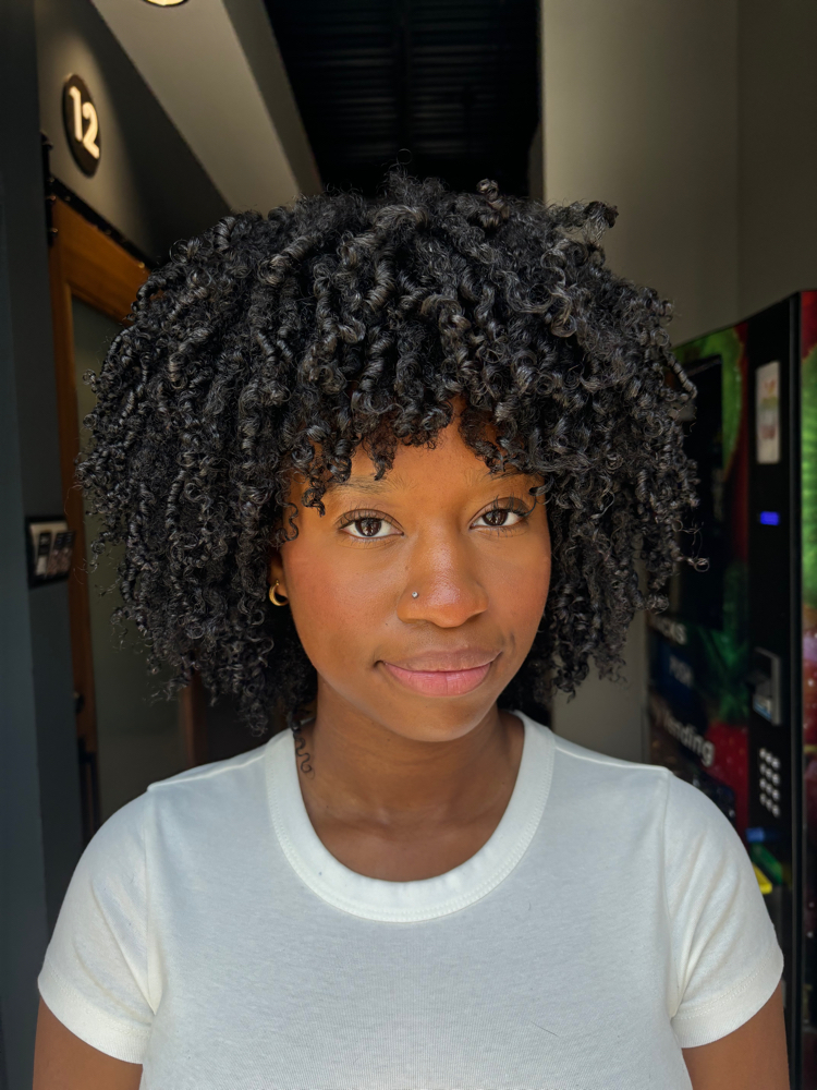 Curl Cut (RETURNING CLIENT) at BCurly in Boyton Beach, FL