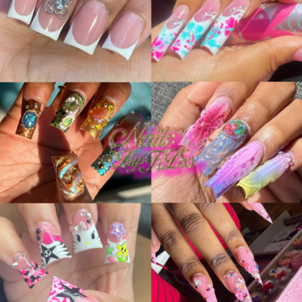 Create Your Nail Set! at NailsByKDxx in Stockbridge, GA