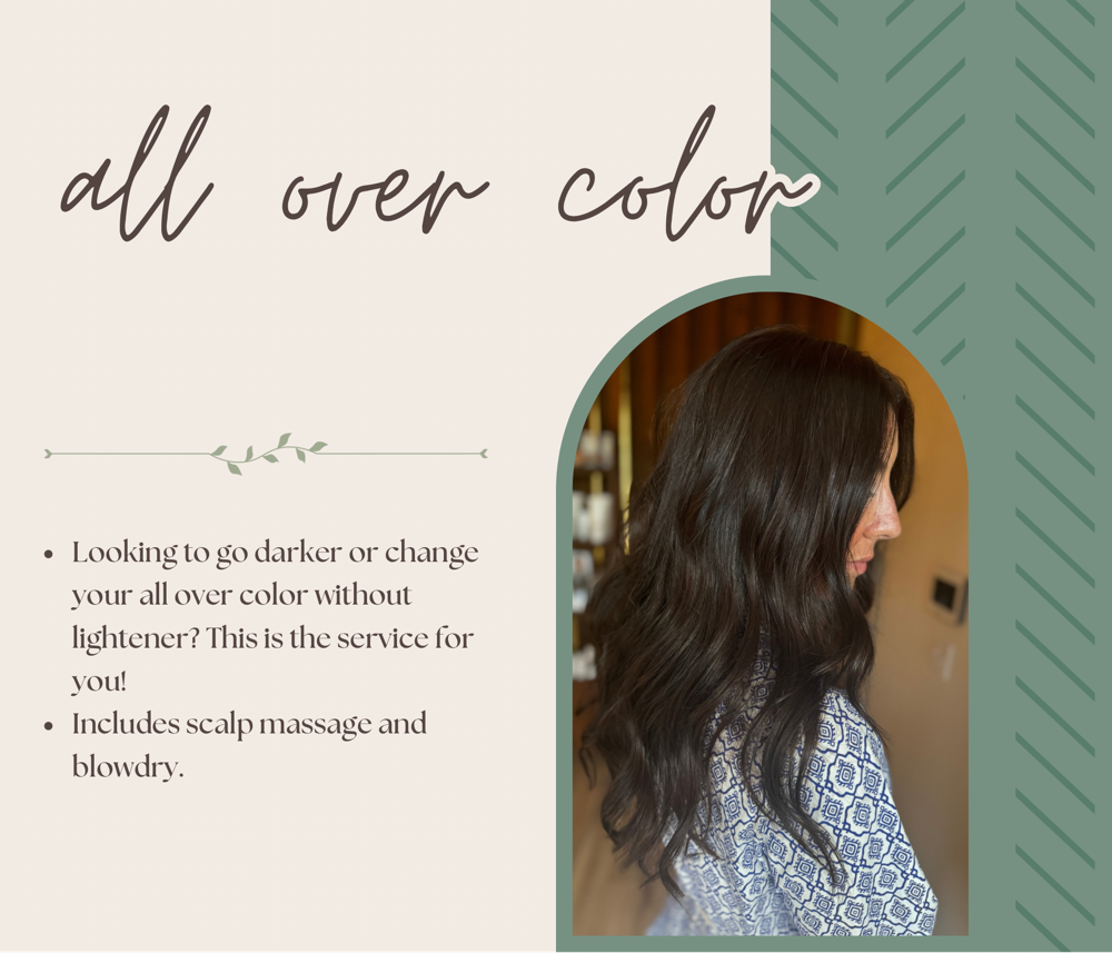 All Over Color
