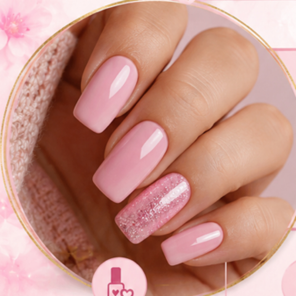 Gel Full Set 🎀 at Yadis Nails & Spa Laser in Austin, TX