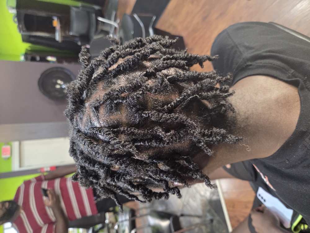 Two Strand Twist