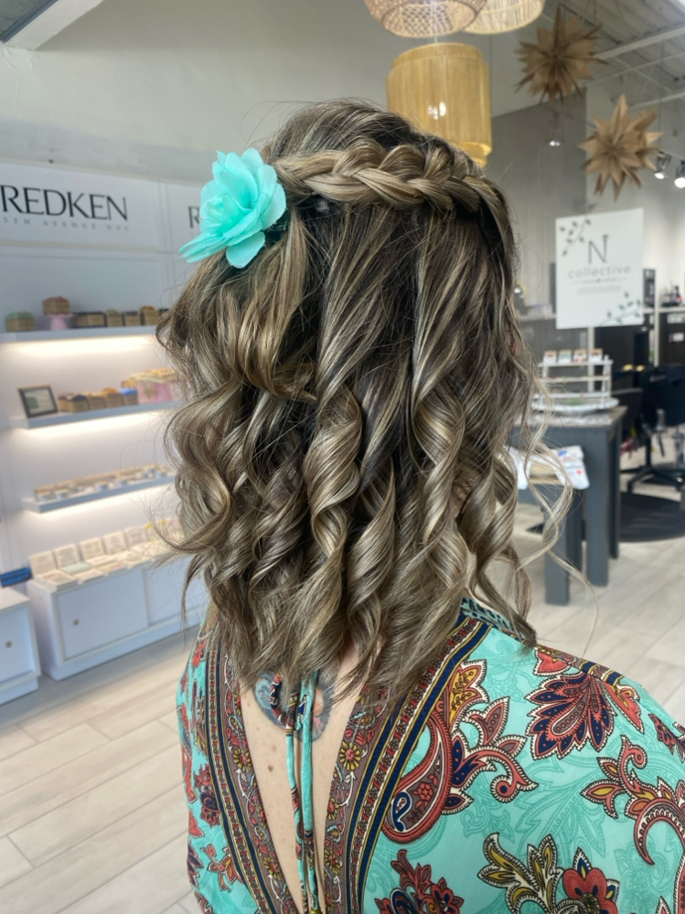 Wedding Hair Trial