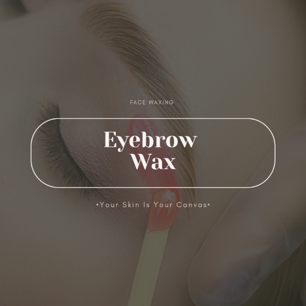 Brow Wax at Face Palette Aesthetics in Franklin, WI