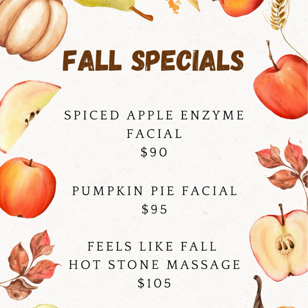 Pumpkin Pie Facial at Worthy Beauty in Midland, MI