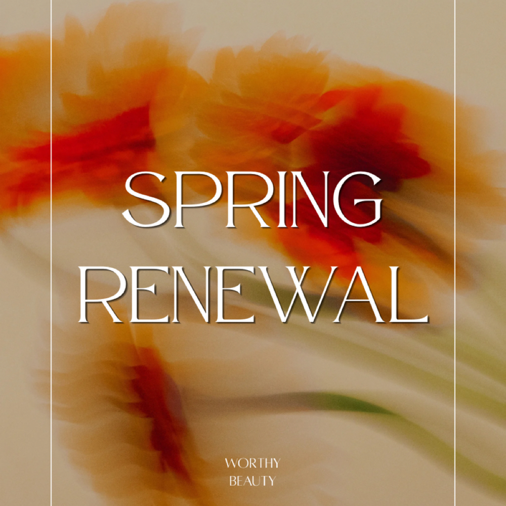 Spring Renewal Facial at Worthy Beauty in Midland, MI