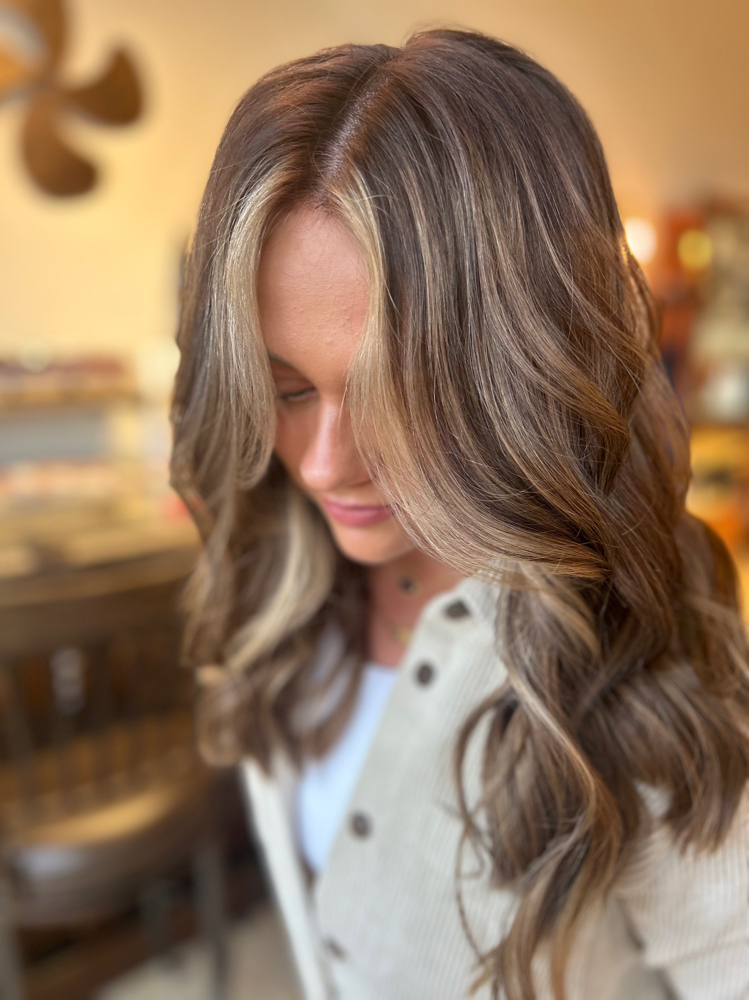 Partial Highlight & Color