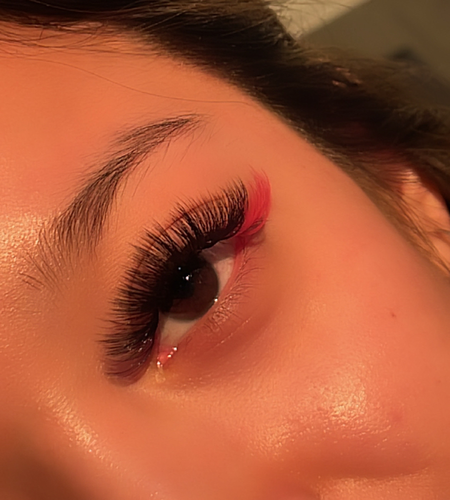 Colored Lashes